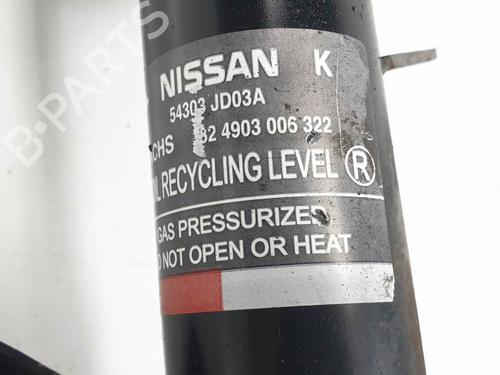 Left front shock absorber NISSAN QASHQAI / QASHQAI +2 I (J10, NJ10, JJ10E) 1.6 | BP27272671M16 