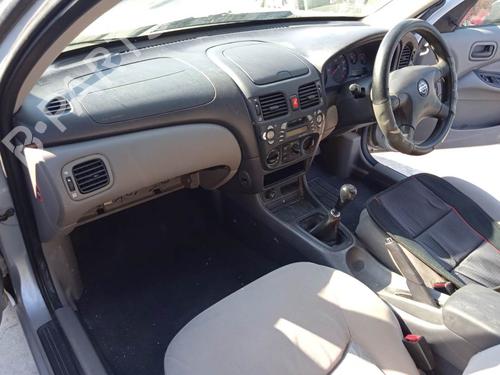 Left sun visor NISSAN ALMERA II Hatchback (N16) 1.5 | BP11019883I1  - Image 10