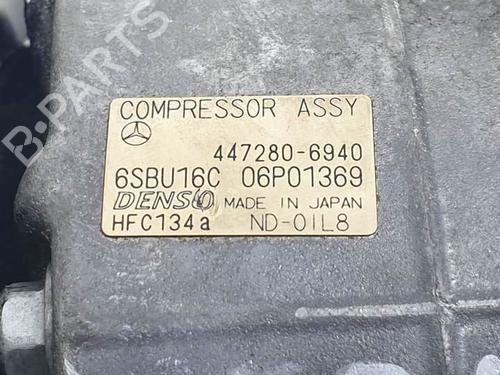 AC compressor MERCEDES-BENZ M-CLASS (W166) ML 350 BlueTEC 4-matic (166.024, 166.023) | BP24929322M34 - Image 7