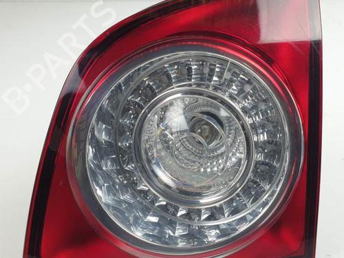 Used Right tailgate light VW GOLF PLUS V (5M1, 521) 1.6 TDI (105 hp) 24935315