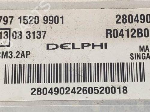 Engine control unit (ECU) TATA INDIGO MARINA (4_V2) 1.4 TD | BP19171699M57 