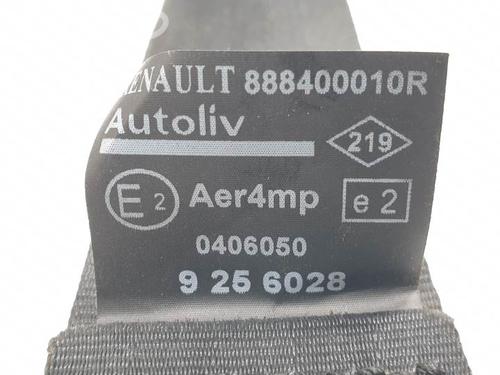 Rear right seatbelt RENAULT LAGUNA III (BT0/1) 1.5 dCi (BT00, BT0A, BT0T, BT1J) | BP9536701I28 