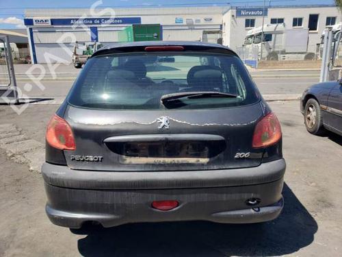 Front left exterior door handle PEUGEOT 206 Hatchback (2A/C) 1.4 LPG | BP17807407C128 