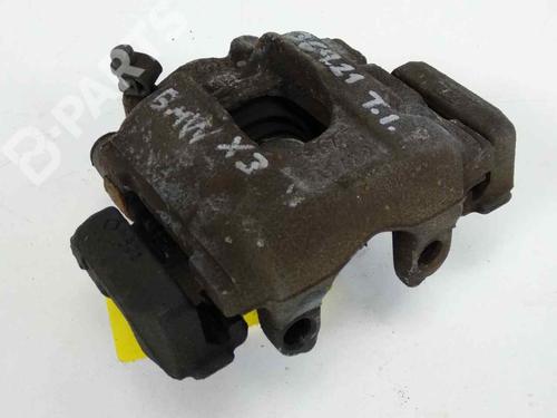Used Left rear brake caliper BMW X3 (E83) 2.5 i (192 hp) 11570416