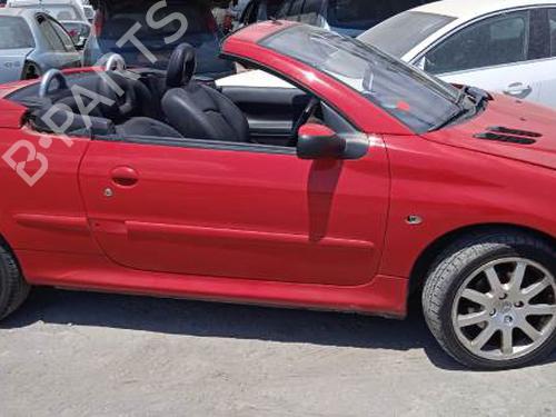 Right front door PEUGEOT 206 CC (2D) 1.6 16V (2DNFUF, 2DNFUR) | BP8599882C3 