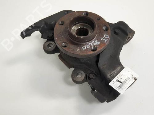 Left front steering knuckle FIAT DOBLO Platform/Chassis (263_) 1.3 D Multijet | BP6859880M25 - Image 4