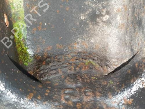 Right front steering knuckle SKODA FABIA I (6Y2) 1.2 | BP24947383M26 