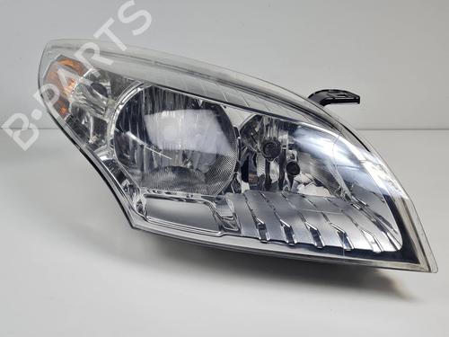 Used Right headlight Right headlight RENAULT MEGANE III Hatchback (BZ0/1_, B3_) 1.6 16V (BZ1B, BZ1H) (110 hp) 34513185 34513185