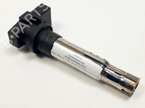 Used Ignition coil SEAT IBIZA III (6L1) 1.4 16V (75 hp) 27526014