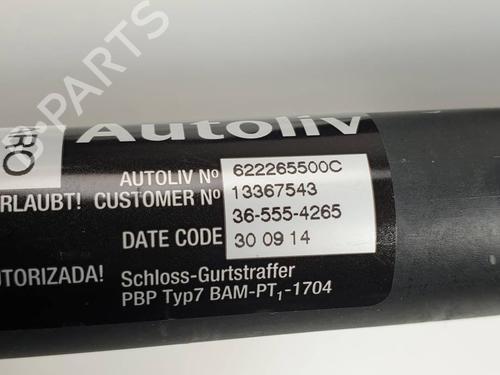 Front left seatbelt OPEL ASTRA J (P10) 1.4 (68) | BP30278550I26 - Image 6