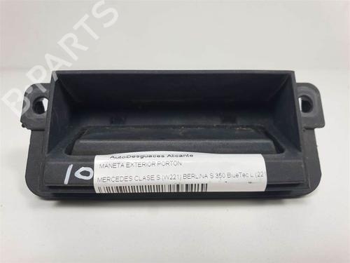Used Tailgate handle Tailgate handle MERCEDES-BENZ S-CLASS (W221, V221) S 350 BlueTec (221.026, 221.126) (258 hp) 11349323 11349323