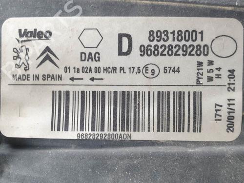 Right headlight PEUGEOT PARTNER Box Body/MPV 1.6 HDi | BP28065455C29 - Image 5