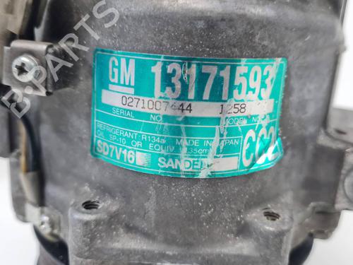 AC compressor SAAB 9-3 (YS3F, E79, D79, D75) 1.9 TiD | BP37533122M34 - Image 8