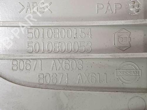 Front left interior door handle NISSAN MICRA III (K12) 1.2 16V | BP7013201I13 
