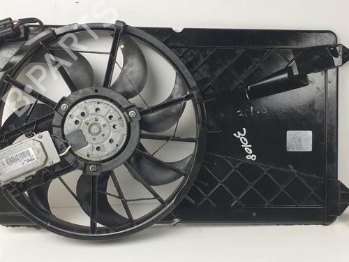 Used Radiator fan Radiator fan FORD FOCUS II (DA_, HCP, DP) 2.0 TDCi (136 hp) 25155047 25155047