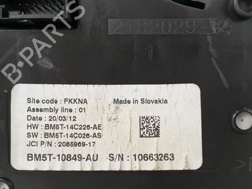 Instrument cluster FORD FOCUS III 1.6 Ti | BP6843350C47 