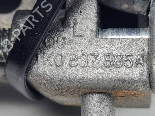 Front left exterior door handle VW GOLF V Variant (1K5) 1.9 TDI | BP29965034C128