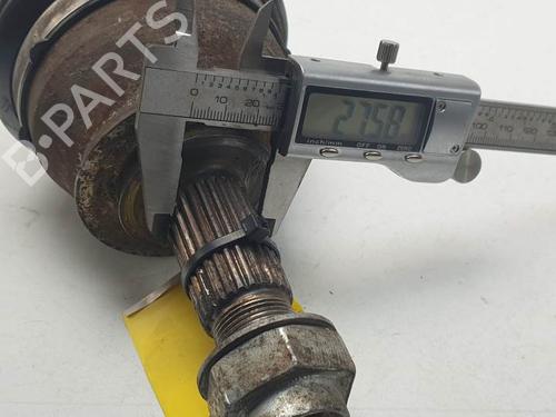 Right front driveshaft FIAT DOBLO Cargo (263_) 1.3 D Multijet | BP24984373M39 