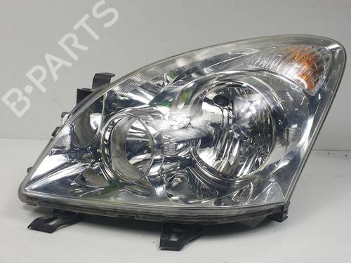 Venstre forlygte Venstre forlygte TOYOTA COROLLA Verso (ZER_, ZZE12_, R1_) 1.8 (ZNR11_, ZNR11R) (129 hp) 34576721 34576721