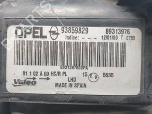 Left headlight RENAULT TRAFIC II Bus (JL) 2.5 dCi 145 (JL0J) | BP27554116C28 