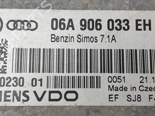 Engine control unit (ECU) AUDI A3 (8P1) 1.6 | BP22427866M57 