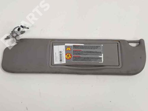 left-sun-visor-renault-clio-ii-bb_-cb_-16-16v-bb01-bb0h-bb0t-bb14-bb1d-bb1r-bb2kl-bb3g-1998-1999-2000-2001-2002-2003-2004-2005-2006-2007-2008-2009-2010-2011-2012-2013-2014-2015-2016-6848616 main image