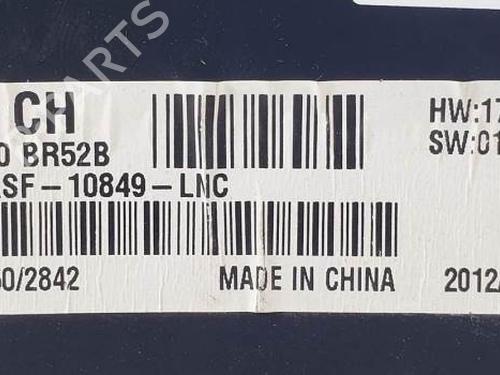 Instrument cluster NISSAN QASHQAI / QASHQAI +2 I (J10, NJ10, JJ10E) 1.6 dCi | BP25285605C47 