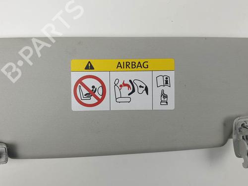 Used Right sun visor SKODA CITIGO (NF1) 1.0 (60 hp) 24915985