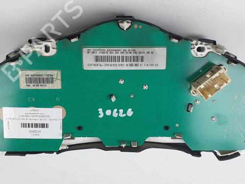 Instrument cluster CITROËN C3 II (SC_) 1.6 HDi 90 | BP29245520C47 