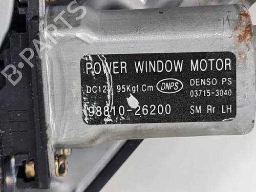 Rear left window mechanism HYUNDAI SANTA FÉ I (SM) 2.0 CRDi 4x4 | BP7116158C24 