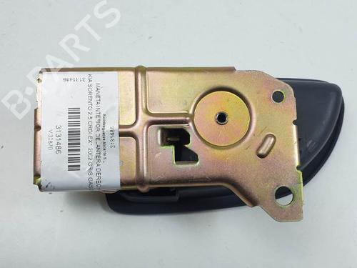 Front right interior door handle KIA SORENTO I (JC) 2.5 CRDi 4WD | BP27888646I14 