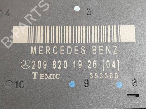 Electronic module MERCEDES-BENZ CLK (C209) CLK 220 CDI (209.308) | BP29875255M83