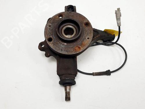 Used Left front steering knuckle Left front steering knuckle PEUGEOT 308 I (4A_, 4C_) 2.0 HDi (136 hp) 12372332 12372332