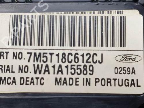 Climate control FORD FOCUS II (DA_, HCP, DP) 2.0 TDCi | BP24930177I5 