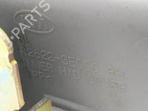 Rear right interior door handle KIA SORENTO I (JC) 2.5 CRDi 4WD | BP16524572I16 