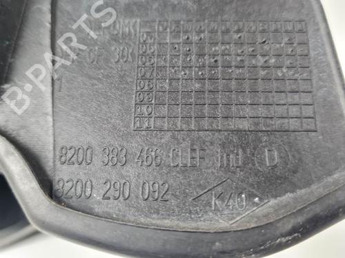 Fuel flap RENAULT CLIO III (BR0/1, CR0/1) 1.5 dCi (BR17, CR17) | BP25779972C131 