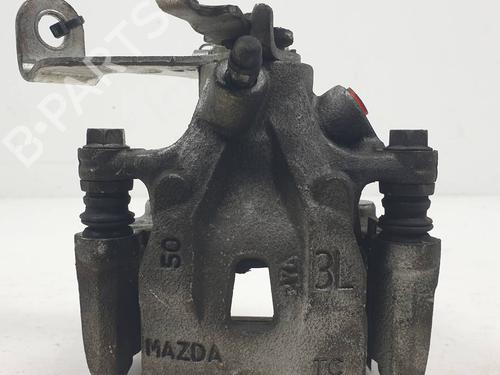 Używane Zacisk hamulca tylnego lewego Zacisk hamulca tylnego lewego MAZDA CX-5 (KE, GH) 2.2 D AWD (KE2AW) (150 hp) 37286597 37286597