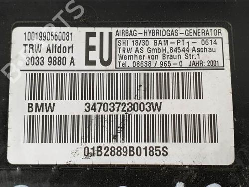 Electronic module BMW 3 (E46) 320 d | BP6843469M83 