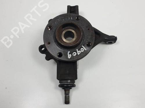 Left front steering knuckle PEUGEOT 307 CC (3B) 2.0 HDi 135 | BP11571046M25 