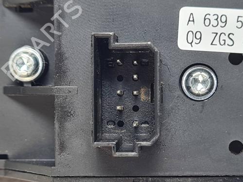 Left front window switch MERCEDES-BENZ VITO Bus (W639) 109 CDI (639.701, 639.703, 639.705) | BP35774098I27 - Image 3
