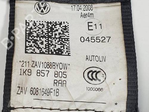 Rear left seatbelt VW GOLF V Variant (1K5) 1.9 TDI | BP29965051I29