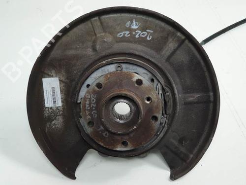 Used Right rear steering knuckle BMW 6 Convertible (E64) 635 d (286 hp) 6845301