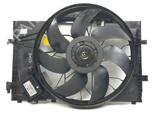 Køleventilator elektrisk MERCEDES-BENZ C-CLASS (W203) C 230 Kompressor (203.040) (192 hp) 30586158