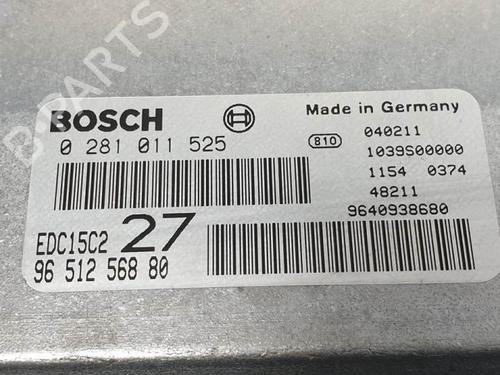 Engine control unit (ECU) PEUGEOT 206 Hatchback (2A/C) 2.0 HDI 90 | BP11743775M57 