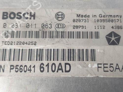 Engine control unit (ECU) JEEP CHEROKEE (KJ) 2.8 CRD 4x4 | BP24989244M57 - Image 4