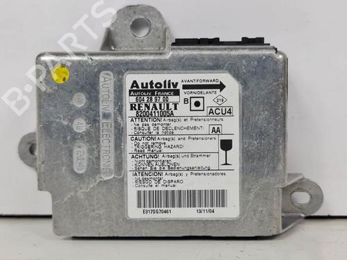 Kollisjonspute styreenhet RENAULT MEGANE II Saloon (LM0/1_) 1.9 dCi (LM0G, LM1G, LM2C) (120 hp) 7105780