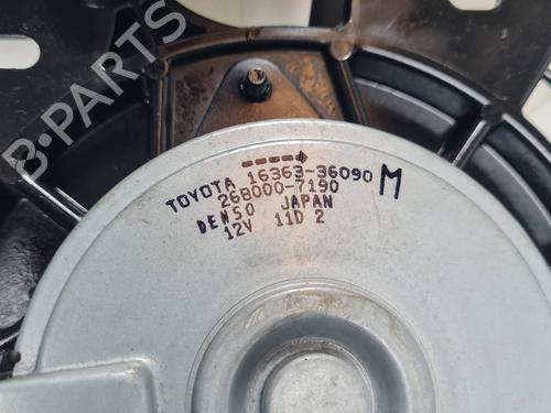 Radiator fan LEXUS RX (_L2_) 450h (GYL20_, GYL20W) | BP34518104M35  - Image 6