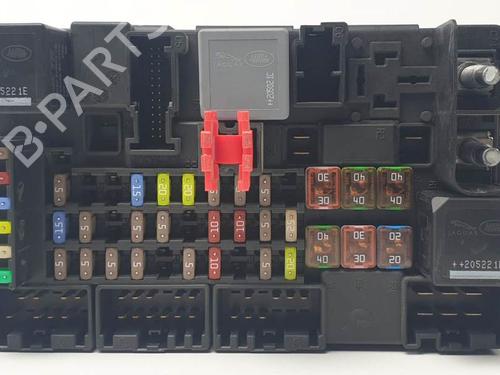 Used Fuse box Fuse box JAGUAR F-TYPE Coupe (X152) 2.0 Ti4 (300 hp) 25119176 25119176