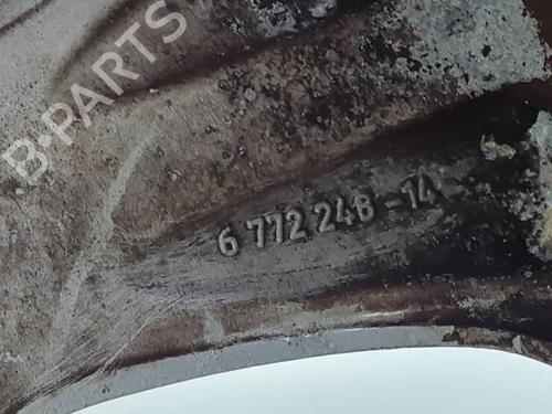Rim BMW X5 (E53) 3.0 d | BP25841348C45 