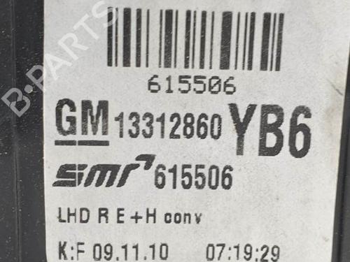 Right mirror OPEL ZAFIRA / ZAFIRA FAMILY B (A05) 1.7 CDTI (M75) | BP28060965C27 
